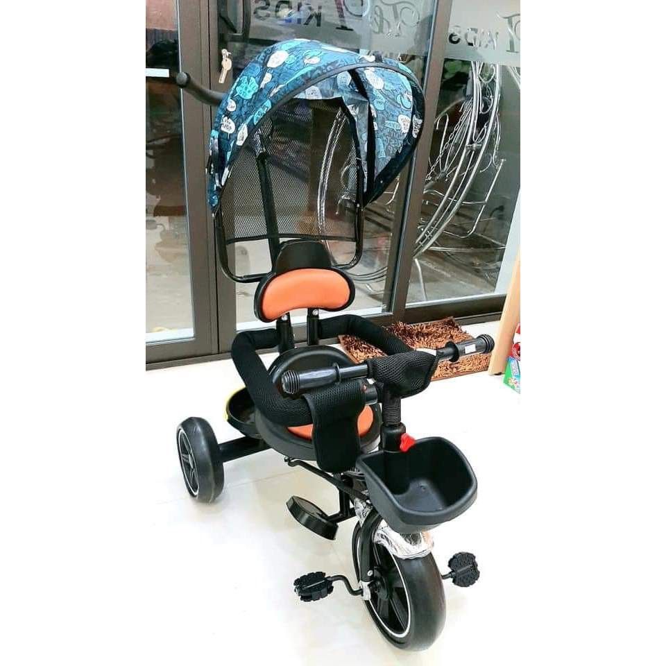 XE ĐẨY XE ĐẠP BA BÁNH CHO BÉ TỪ 6 THÁNG TRỞ LÊN